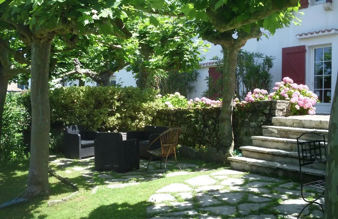 Chambres D'Hotes Gela Itsasoa Baie-1