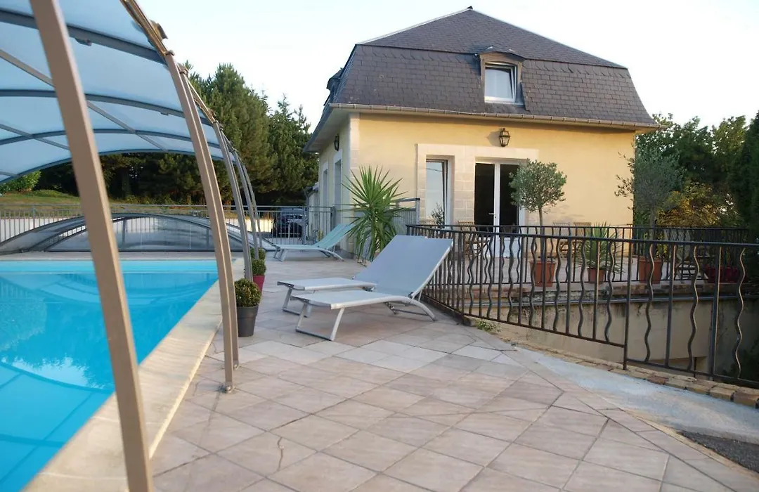 Chambres D'Hotes Entre Deux Rives-1
