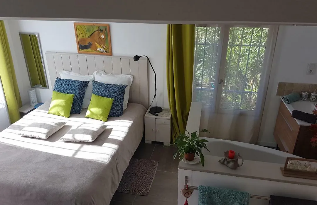 Chambre D'Hote - Mas Le Barret-1