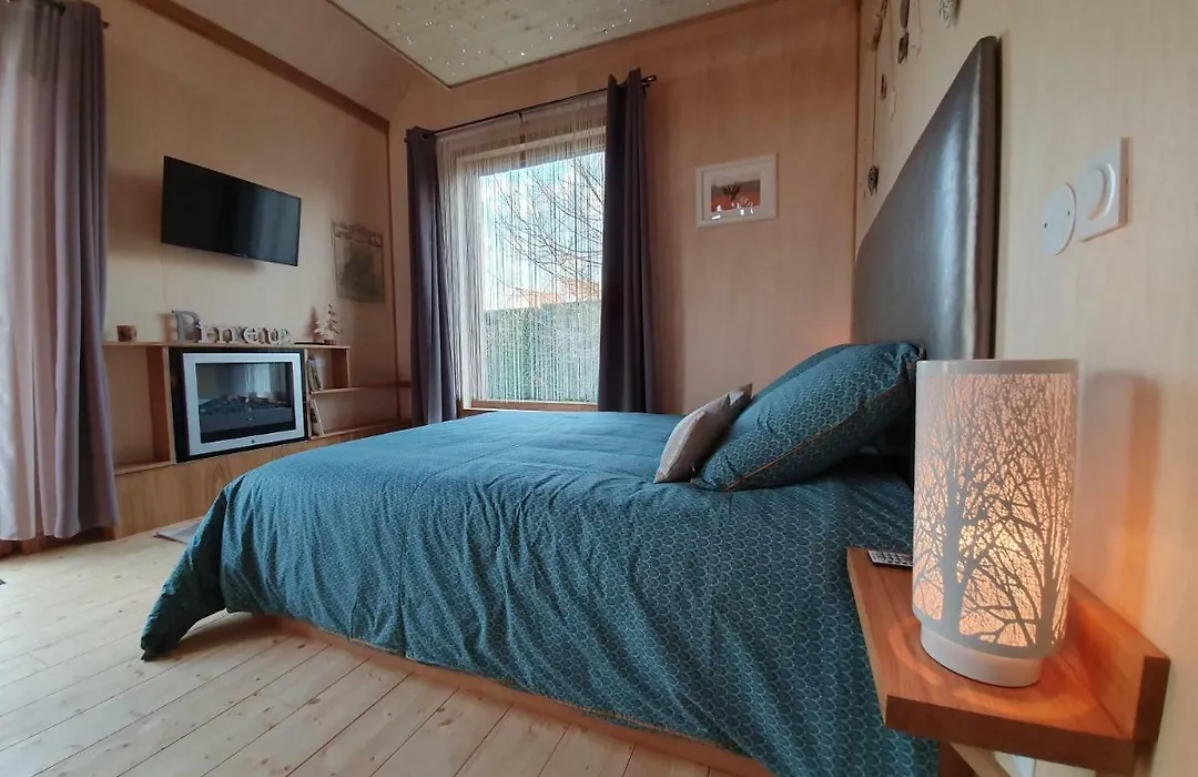 LE COTTAGE BARBIZONNAIS avec jacuzzi privé à partir de 10 ans-1