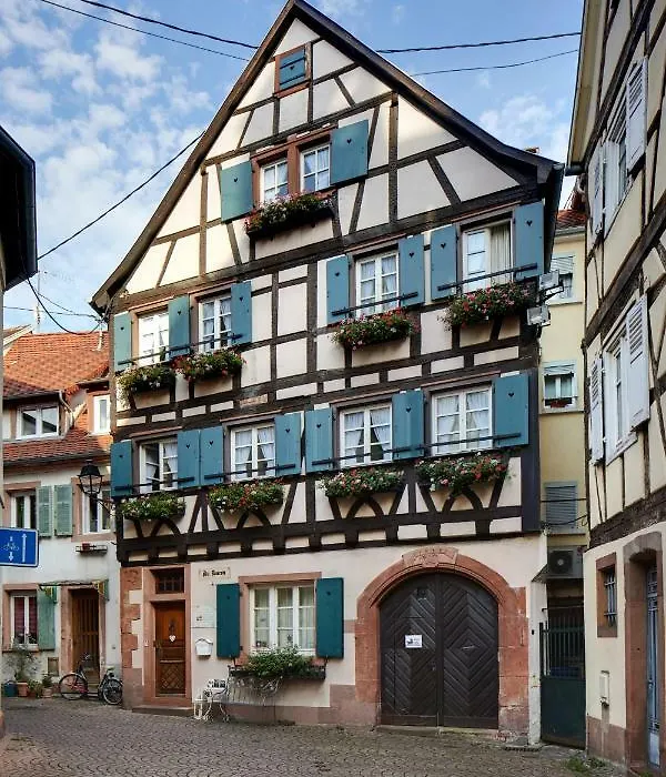 Historisches Gästehaus Au Faucon von 1535-1