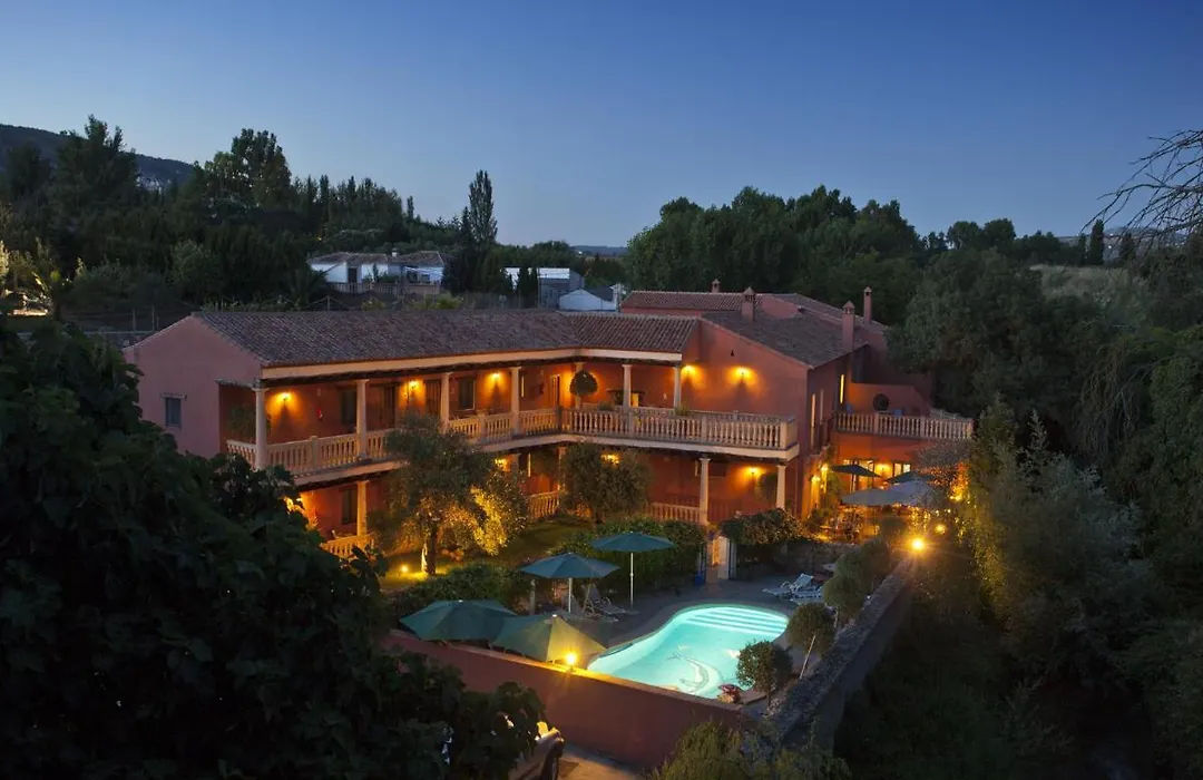 Hotel Rural Molino del Puente Ronda-1