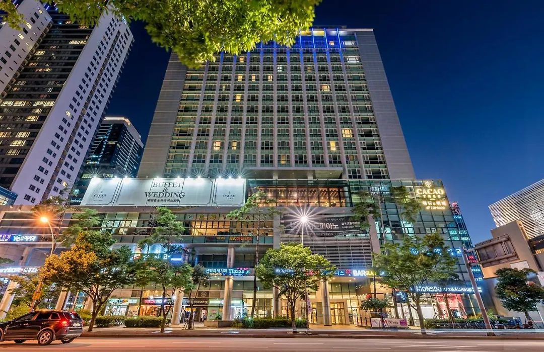 Haeundae Centum Hotel-1