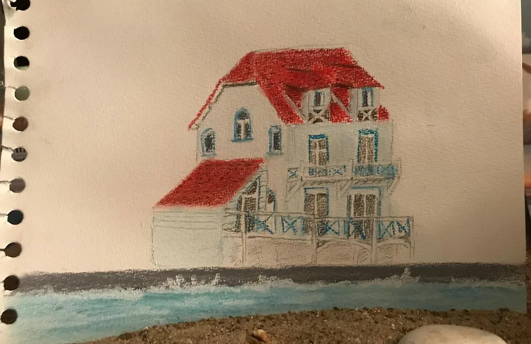 Villa Trémail - La plage au pied de votre chambre-1