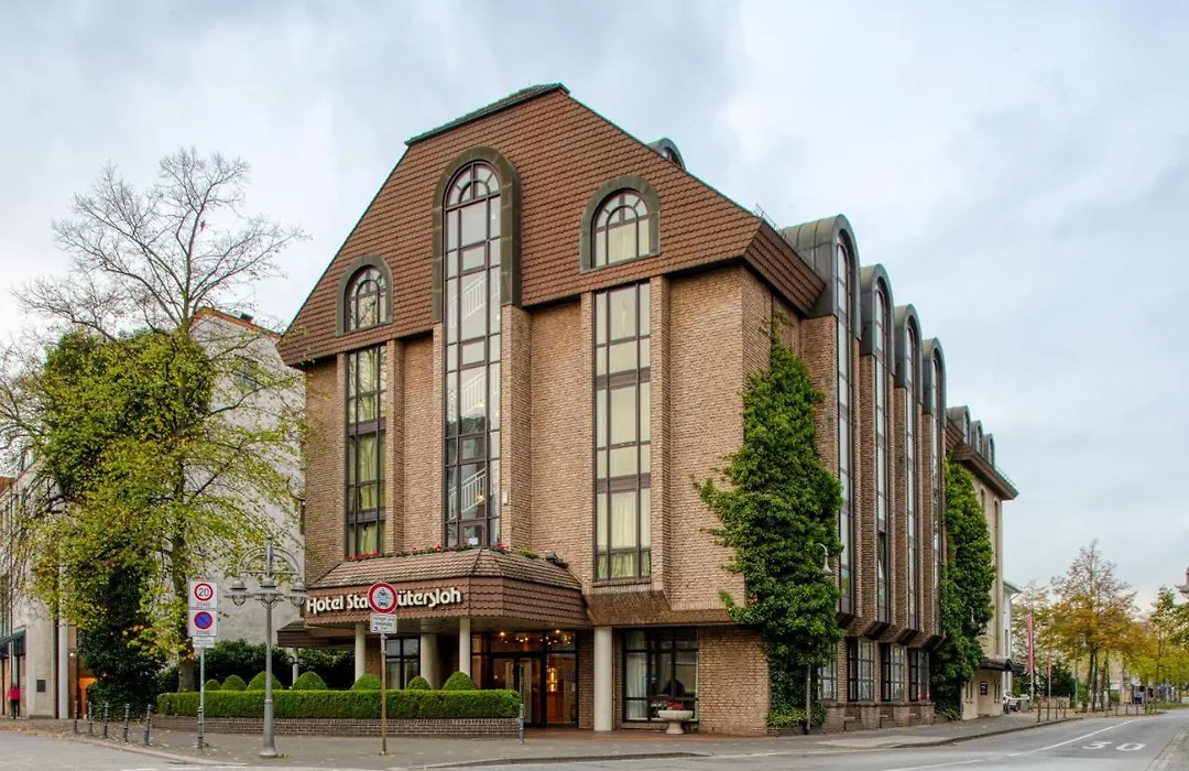 Hotel Stadt Gütersloh-1