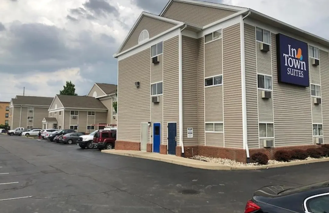 Intown Suites Extended Stay Select Dayton Oh- Miamisburg-1