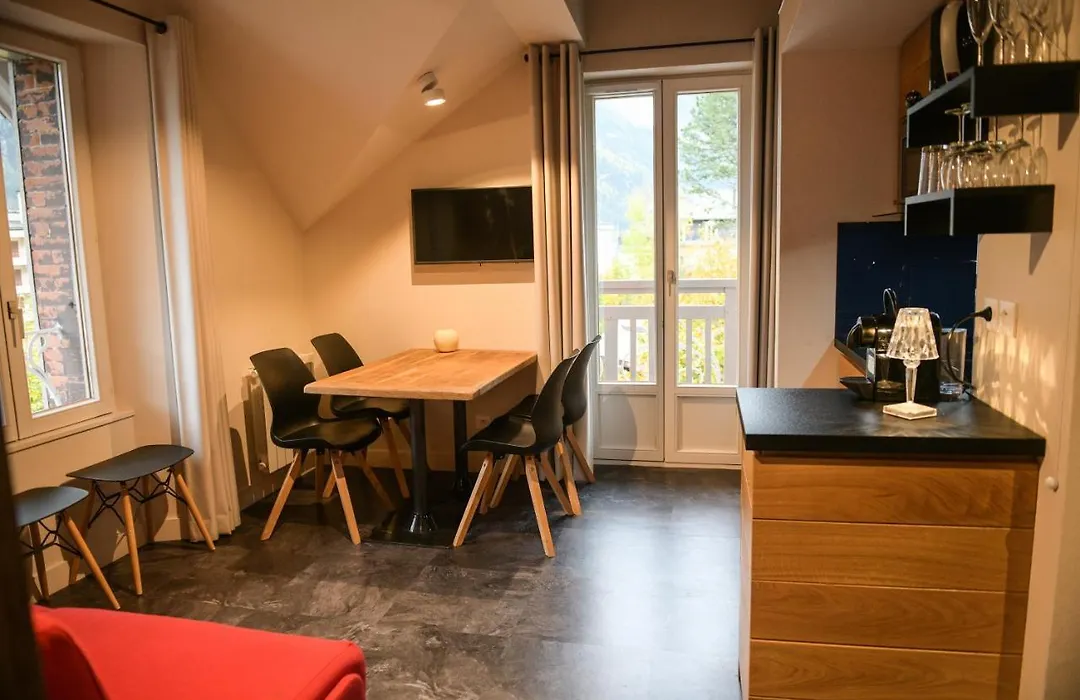 Appart'Hotel Aiguille Verte&Spa-1