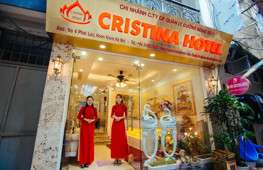 Hanoi Cristina Hotel & Travel-1