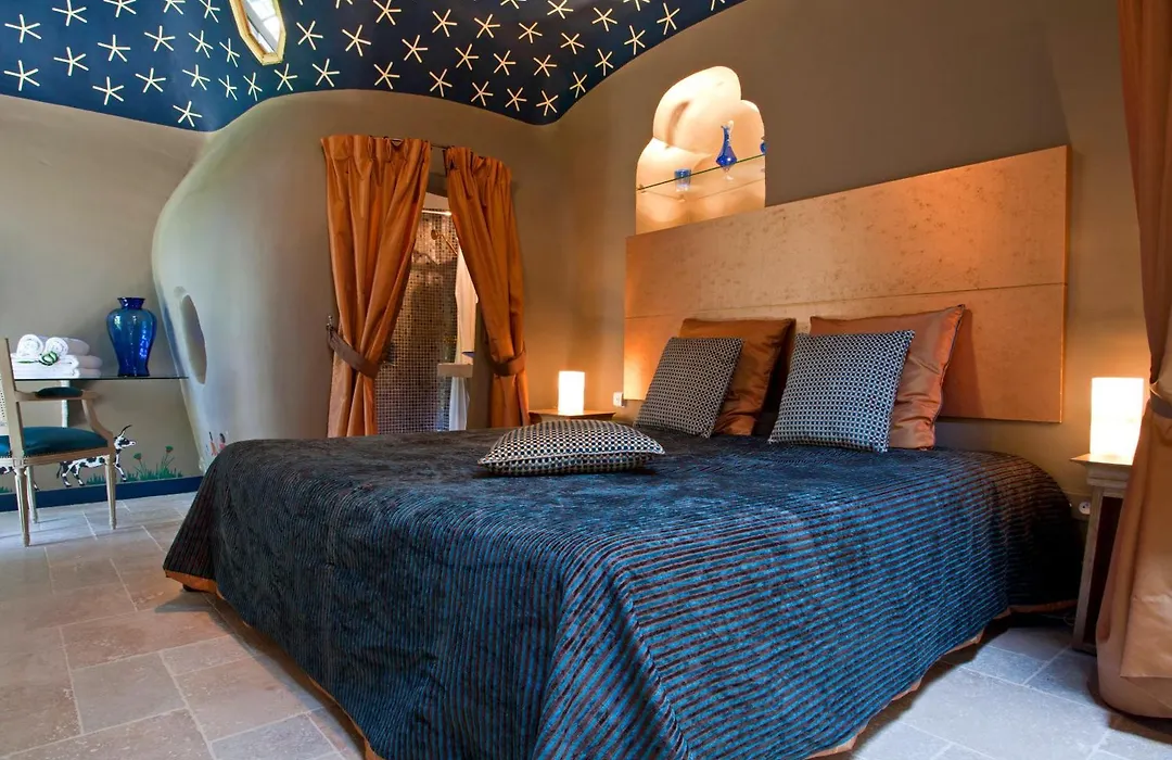 Le Castellas Hotel & Spa - Pont Du Gard - Uzes-1