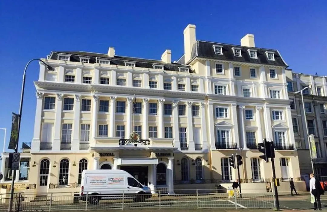 The Royal Albion Seafront Hotel-1