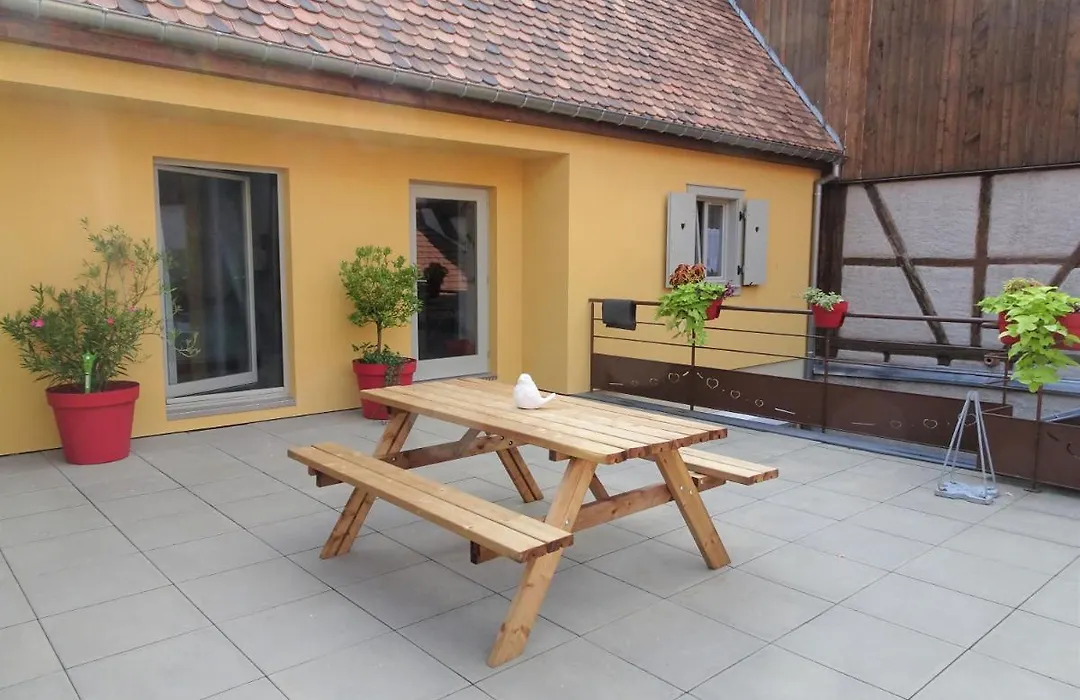Maison d'Hôtes Le Cep d'Or Alsace-1