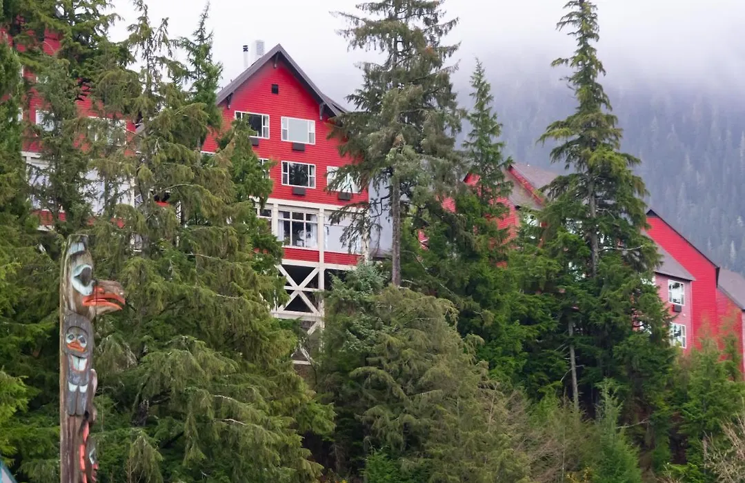 Cape Fox Lodge-1