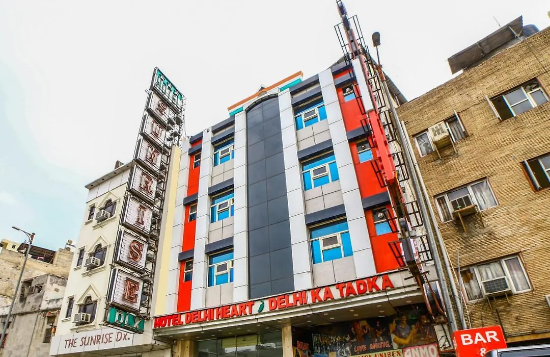 Hotel Delhi Heart At New Delhi Railway Station-1