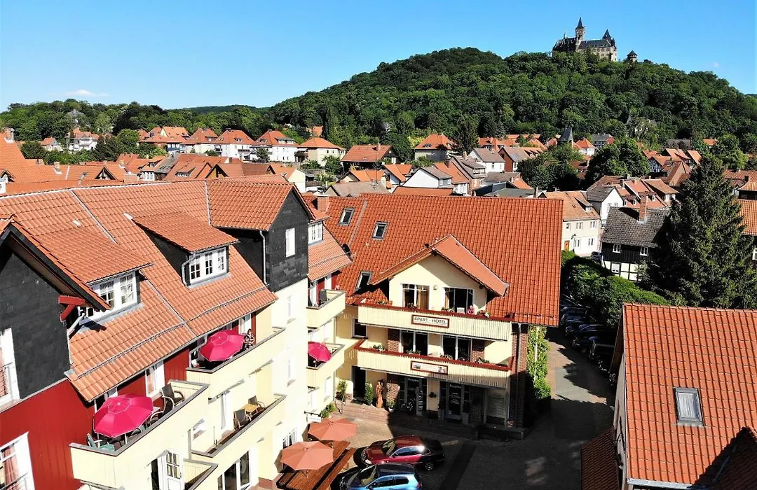 Apart Hotel Wernigerode-1