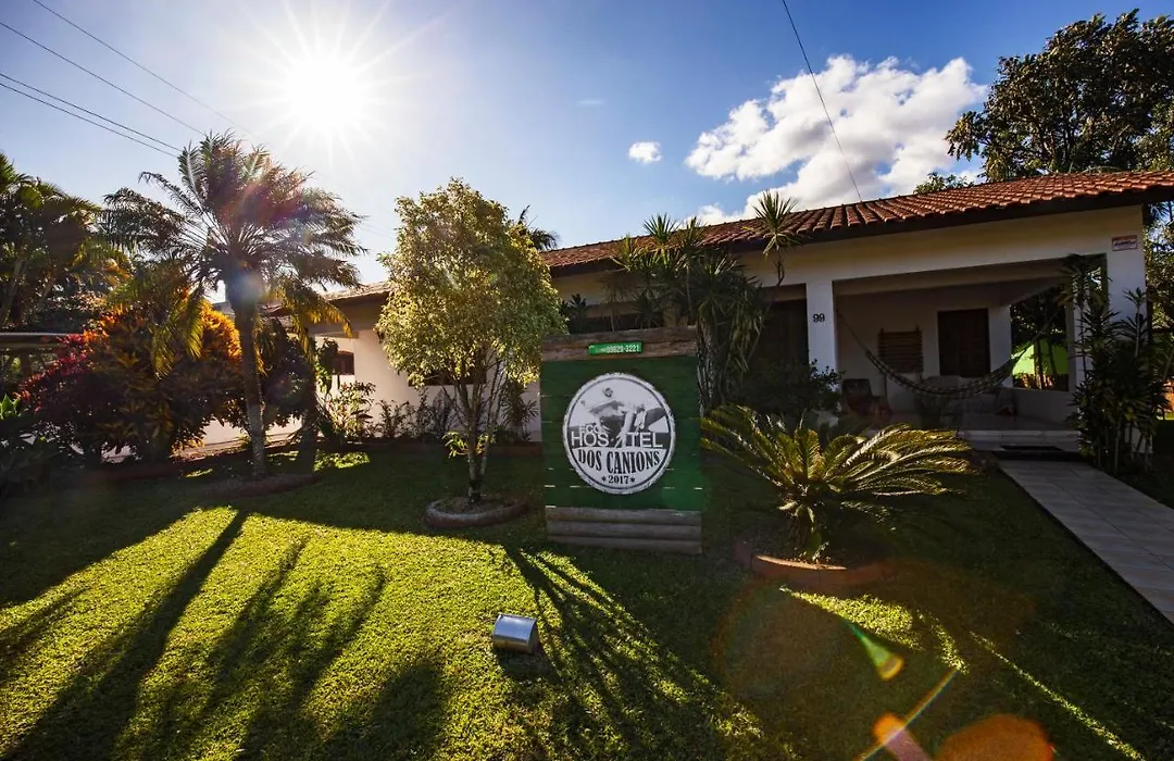 Ecohostel Dos Canyons Santa Catarina-1