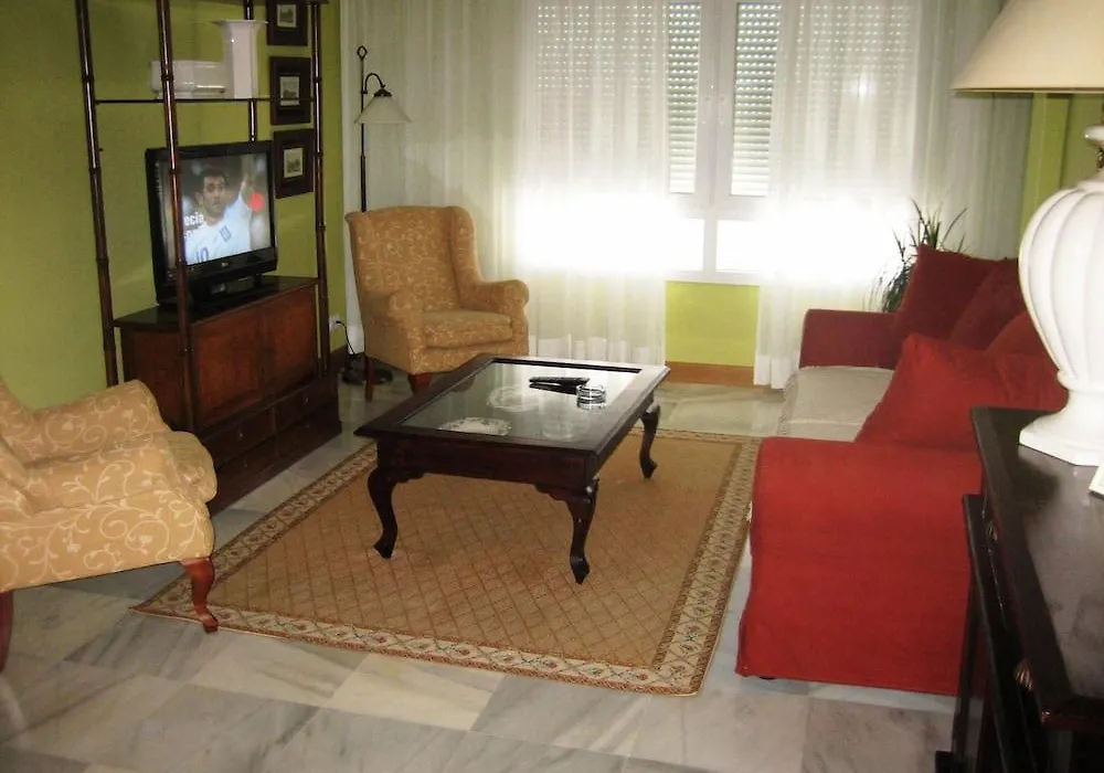 Livingtarifa - Apartamento En El Centro Con Garaje-1
