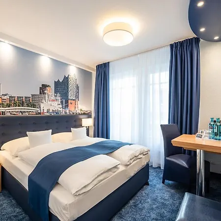 Hotel Hanseport Hamburg-3