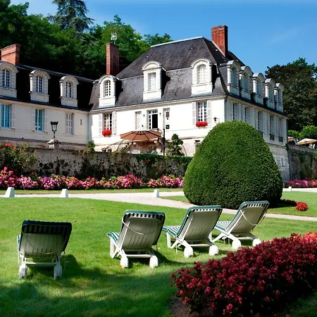 Château de Beaulieu et Magnolia Spa, The Originals Relais (Relais du Silence)-2