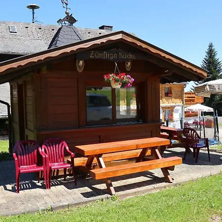 Höhenpension Glashütte Bed&Breakfast Frühstückspension Hotel GARNI-3