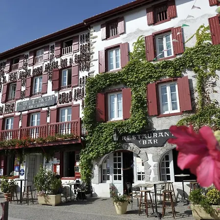 Hôtel Euzkadi-2