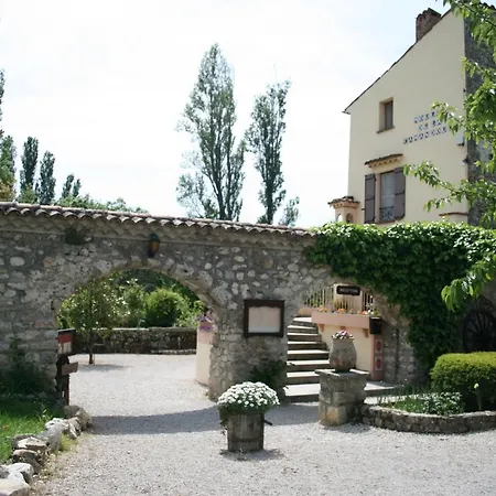 Hotel-Restaurant Le Moulin De La Camandoule-3
