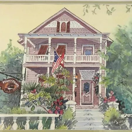Peace & Plenty Inn Bed And Breakfast Downtown St Augustine-Adults Only-3