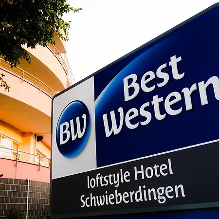Best Western loftstyle Hotel Schwieberdingen-2