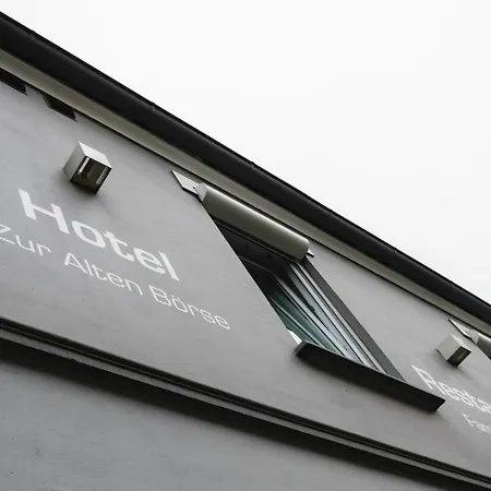 Hotel Zur Alten Börse-2