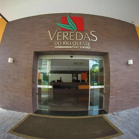 FLAT VEREDAS RIO QUENTE Apto 113-3