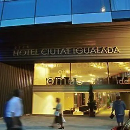 Hotel Ciutat Igualada-2