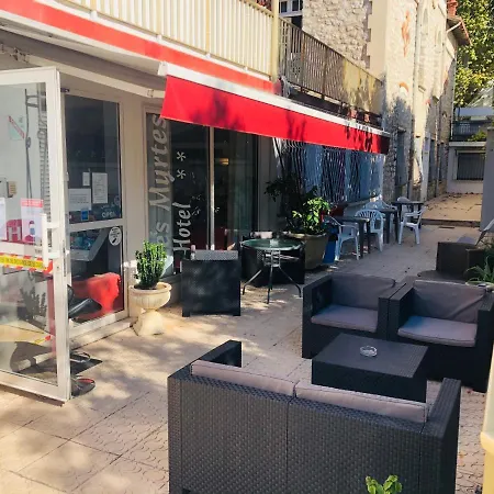 Hôtel Les Myrtes-3