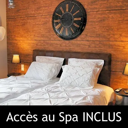 Les Béthunoises - Suites design, Spa et Sauna-3