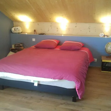 Chambre Chaleureuse chez l'habitant-2
