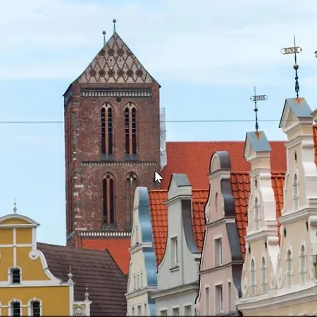 Appartment im Ohlerich Speicher in Wismar mit Stadt -und Meerblick-3