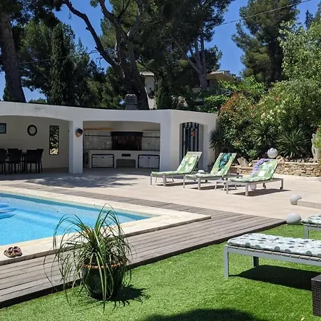 Villa Serena - Piscine, Tennis sur place-3