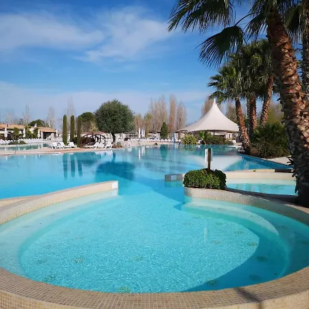 Meublé de tourisme 6/8 pers bord de mer sur camping 4*-2