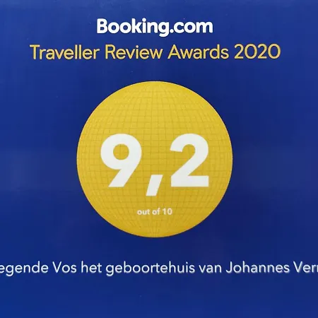 De Vliegende Vos Het Geboortehuis Van Johannes Vermeer-3