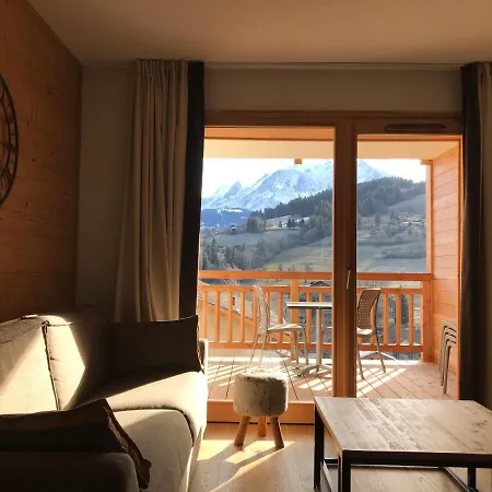 Luxury 2 Bedroom Apartment With View Of Mont Blanc-2
