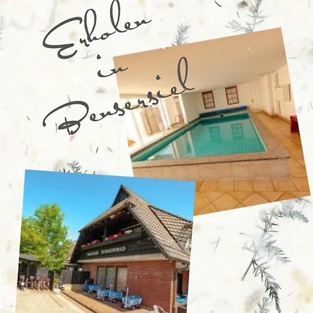 Wohlfühlhotel Hörn van Diek mit Schwimmbad-2