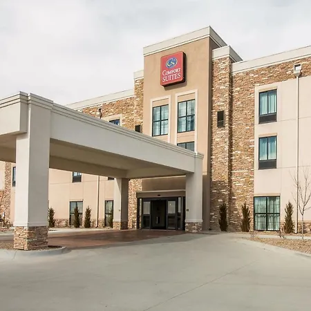 Comfort Suites Dodge City-3