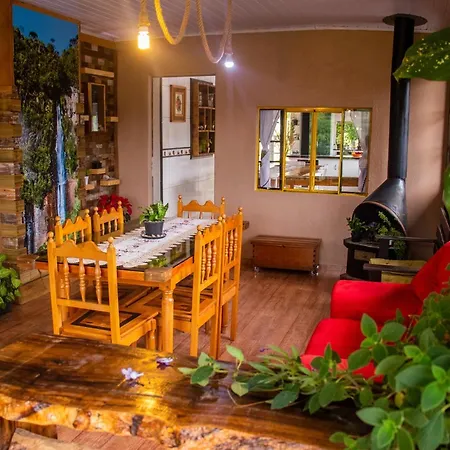 Hospedagem Rural Recanto do Riacho-2
