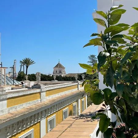 Plaza Mina Suites By Luxury Suites Cadiz -Adults Recommended-3