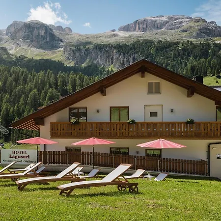 Laguscei Dolomites Mountain Hotel-3