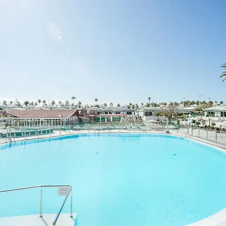 Bungalow Con Piscina Maspalomas-3