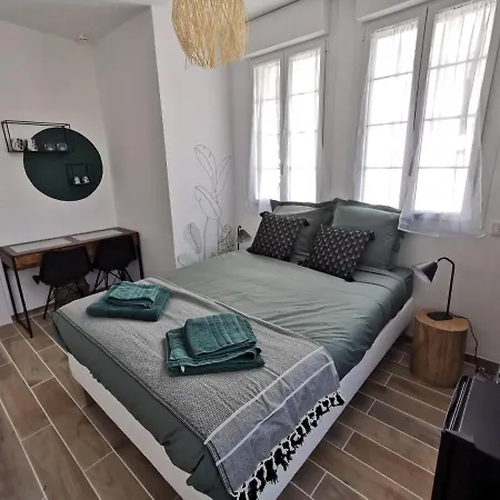 Les Rauches - Quai Loire - Chambre Jungle-3