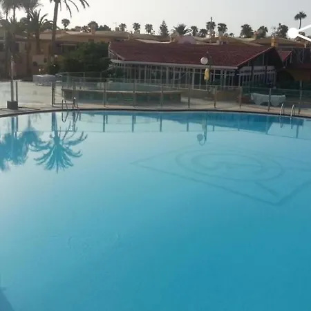Bungalow Con Piscina Maspalomas-2