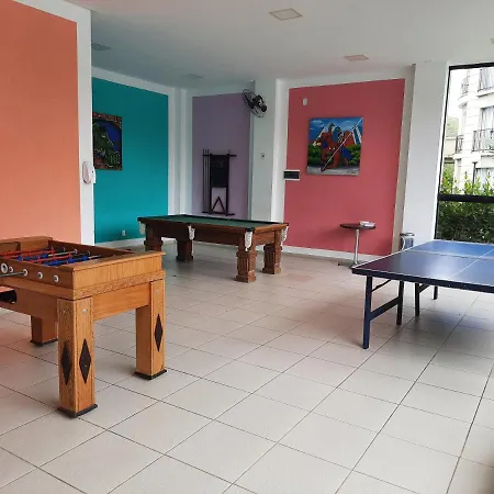 Flat Quartier ao lado Aldeia das Águas-3