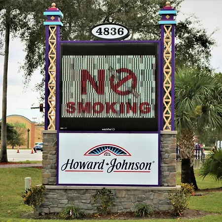 Howard Johnson By Wyndham Lake Front Park Kissimmee-2