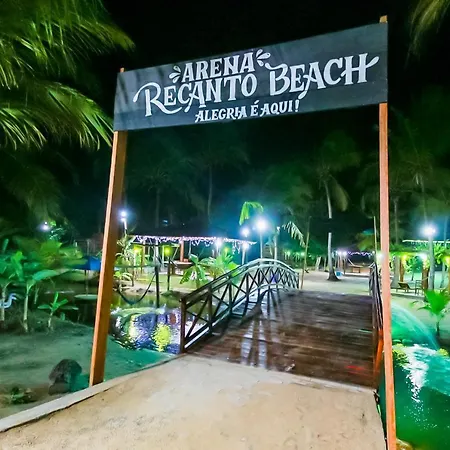 Pousada Recanto Beach-3