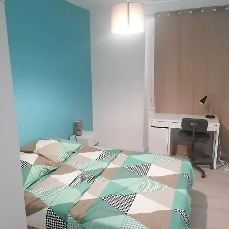 SWEET Appartment avec Wifi et parking-2